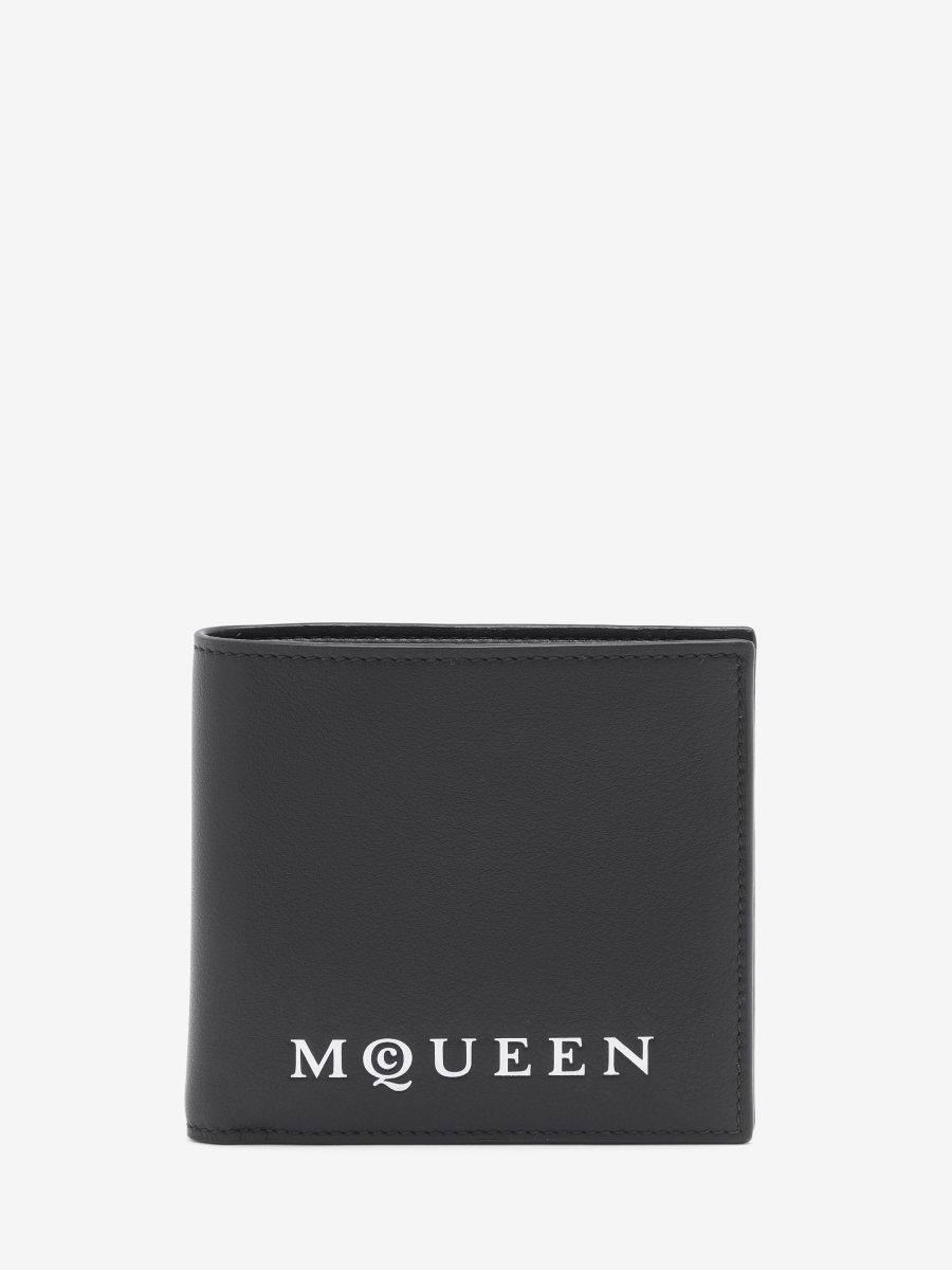 ALEXANDER MCQUEEN - McQueen Bifold Wallet - Item 8361471AAU61080